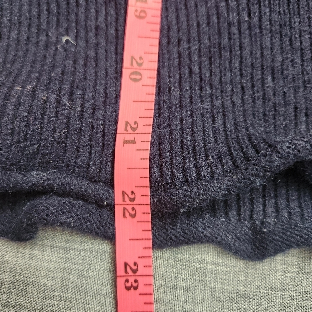 3/$25 Zara knit half zip up sweater size Medium red - Picture 12 of 12